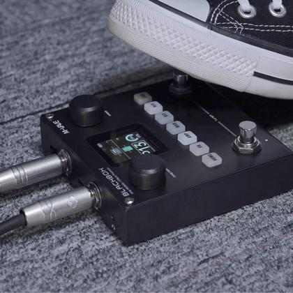 M-VAVE BLACKBOX マルチエフェクター Pedal Multiefeitos M-Vave Blackbox - Pedal de Guitarra - Magazine