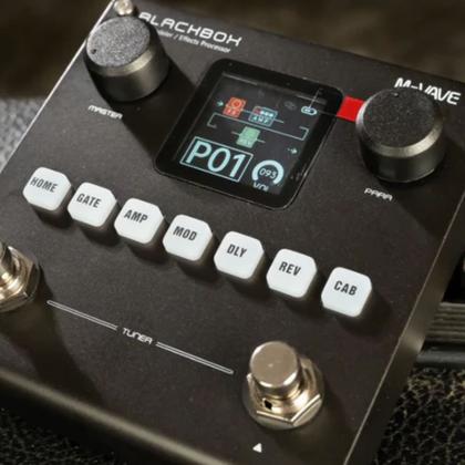 Pedal Multiefeitos M-Vave Blackbox - Pedal de Guitarra - Magazine