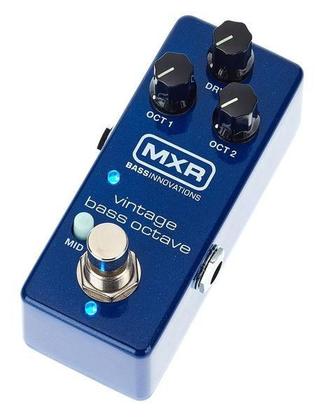 Pedal mxr vintage bass octave mini m280 dunlop - Pedal de Guitarra