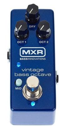 Pedal mxr vintage bass octave mini m280 dunlop - Pedal de Guitarra