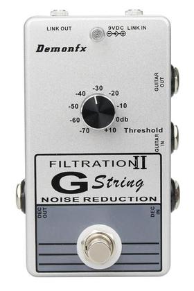 Imagem de Pedal Noise Gate Reduction Demonfx Filtration Ii G String