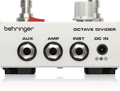 Imagem de Pedal Oitavador Behringer Octave Divider Para Baixo