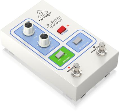 Imagem de Pedal Oitavador Behringer Octave Divider Para Baixo