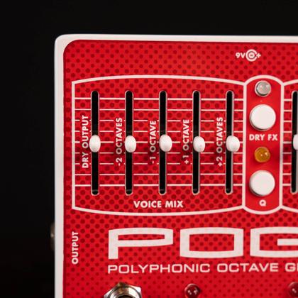 Pedal Oitavador Electro Harmonix POG 2 Polyphonic - Pedal de