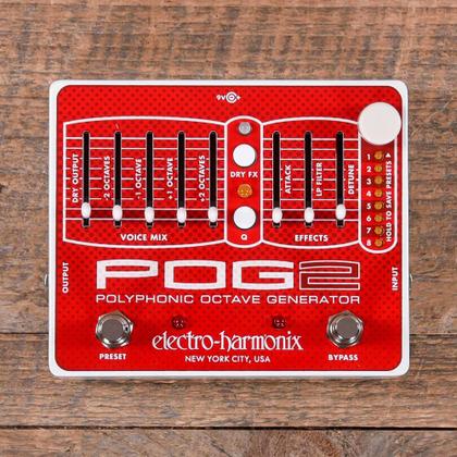 Pedal Oitavador Electro Harmonix POG 2 Polyphonic - Pedal de