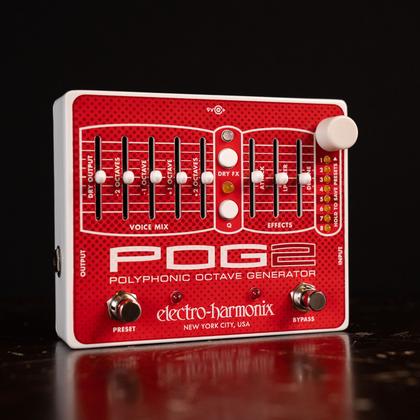 Pedal Oitavador Electro Harmonix POG 2 Polyphonic - Pedal de