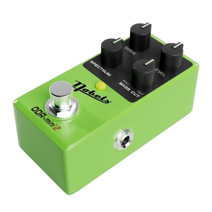 Pedal Overdrive Nobels ODRMini2 Analógico Mini com Bypass True e
