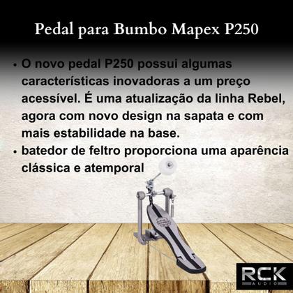 Imagem de Pedal para Bumbo Mapex P250