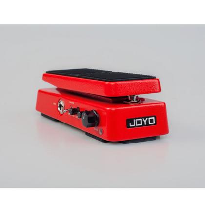 Pedal para Guitarra Joyo Wah Multi Mode Wha2 Volume - JOYO