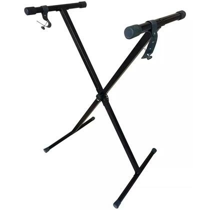 Imagem de Pedal Para Teclado Stagg Sustain Susped-10 + Suporte Teclado X