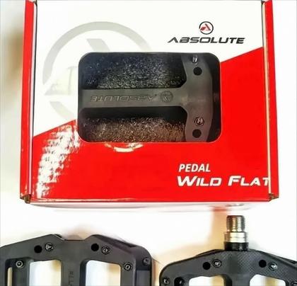 Imagem de Pedal Plataforma Absolute Wild Flat Nylon Trail Enduro