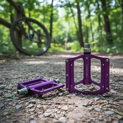Imagem de Pedal Plataforma Bicicleta Gta Rolamentos Rosca Grossa 9/16