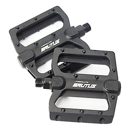 Imagem de Pedal Plataforma Free Style Absolute Brutus Flat 9/16 Bike