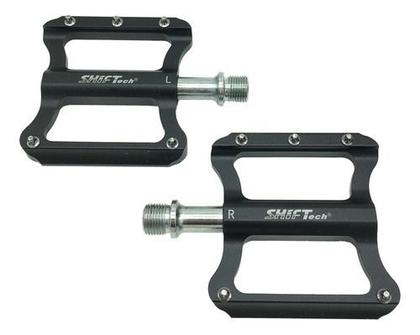 Imagem de Pedal Plataforma Shiftech 9/16 Bmx Mtb Alumínio C/ Rolamento