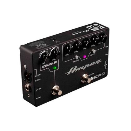 Imagem de Pedal pre amplificador ampeg p/ baixo scr-di scrambler bass
