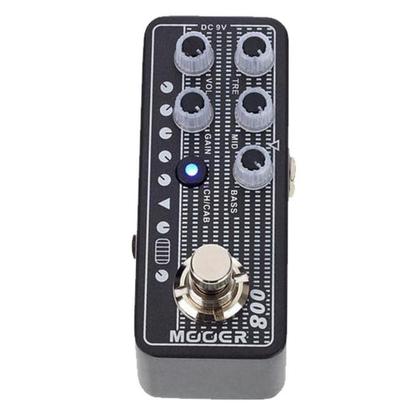 Imagem de Pedal Pré Amplificador para Guitarra CALI MK3 M008 (Mesa Boogie) - Mooer