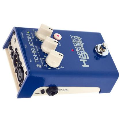 Pedal Processador Voz TC Helicon Harmony Singer 2 - Pedal de