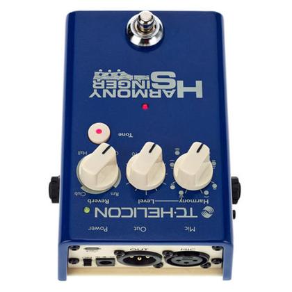 その他 TC HELICON HARMONY SINGER TC Helicon HARMONY SINGER 2 Caixa de Pedais de Efeitos Vocais