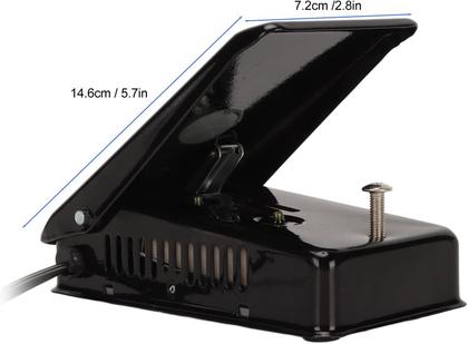Imagem de Pedal Reostato Overlock GN1-Preto-Bivolt-