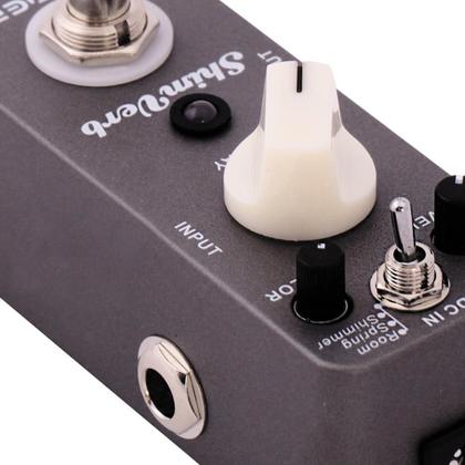 Imagem de Pedal Reverb Digital Mooer Shimverb MRV1 9V 128mA MRV 1