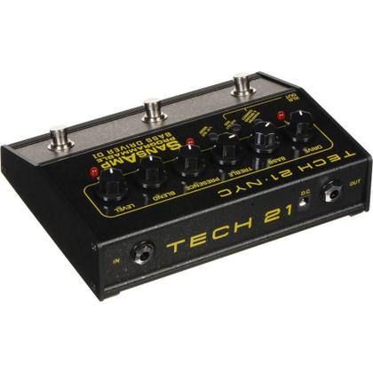 ベース TECH 21 NYC SansAmp Bass D DI ベース SansAmp BASS D DI V1 / TECH 21 NYC Tech 21 NYC Sansamp