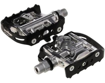 Imagem de Pedal Sapatilha Clip Plataforma Mtb Rolamento Wellgo Wpd-95B