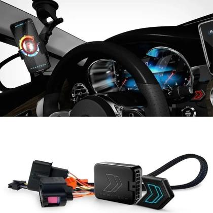 Imagem de Pedal Shift Power Ft-Sp06+ Modulo Acelerador Chip Plug E Play COM Bluetooth App completo novo modo eco lançamento 5.0+ nova triton 2017 ate 2023 top