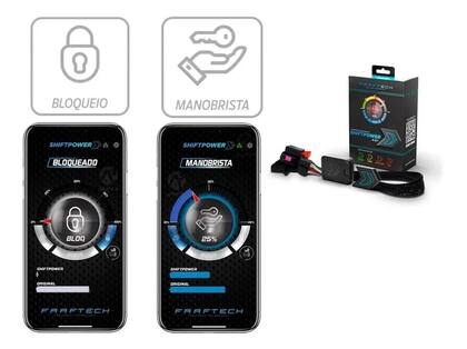 Imagem de Pedal Shift Power Sp02+ Modulo Acelerador Chip de potencia Plug E Play com Bluetooth App completo compativel TORO S10 COMPASS COMMANDER RENEGADE 5.0+