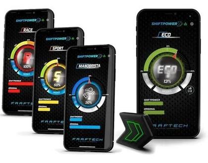 Imagem de Pedal Shift Power Sp02+ Modulo Acelerador Chip de potencia Plug E Play com Bluetooth App completo compativel TORO S10 COMPASS COMMANDER RENEGADE 5.0+