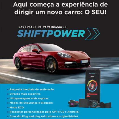 Imagem de Pedal Shiftpower Alta Performance Acelerador Chery Tiggo 5X Pro 2022 até 2026