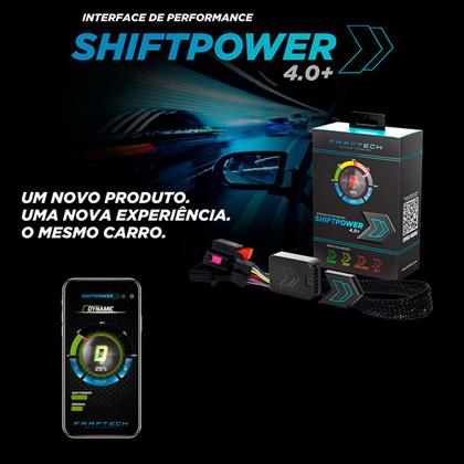 Imagem de Pedal Shiftpower Alta Performance Acelerador Chery Tiggo 5X Pro 2022 até 2026