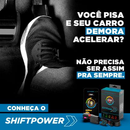 Imagem de Pedal Shiftpower Alta Performance Acelerador Chery Tiggo 5X Pro 2022 até 2026