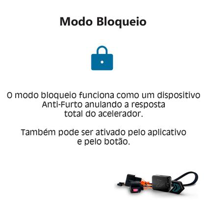 Imagem de Pedal Shiftpower Alta Performance Acelerador Chery Tiggo 5X Pro 2022 até 2026