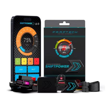 Imagem de Pedal Shiftpower App NIVUS VIRTUS UP TIGUAN TAOS T-CROSS JETTA FT-SP18+