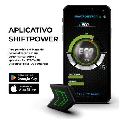 Imagem de Pedal Shiftpower Chip Modulo Acelerador Bluetooth App A7 2011 A 2018