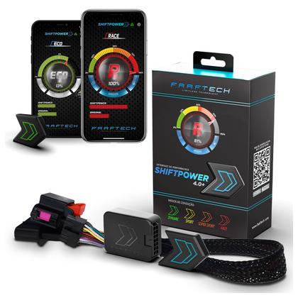 Imagem de Pedal Shiftpower Chip Modulo Acelerador Bluetooth App Classe GL 2012 A 2020
