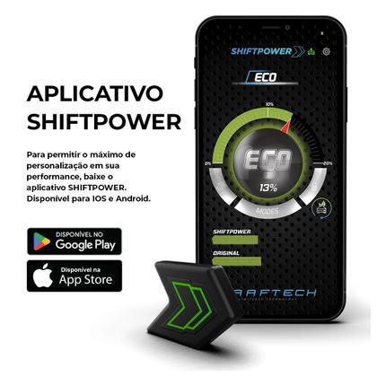 Imagem de Pedal Shiftpower Chip Modulo Acelerador Bluetooth App Classe SLK 2012 A 2020