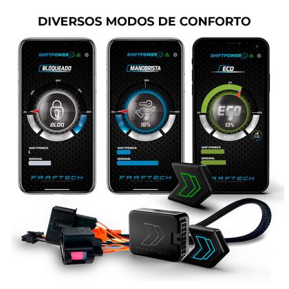 Imagem de Pedal Shiftpower Chip Modulo Acelerador Bluetooth App R8 2006 A 2023
