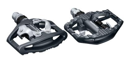 Imagem de Pedal Shimano Pd Eh500 Plataforma Clip Original Com Tacos