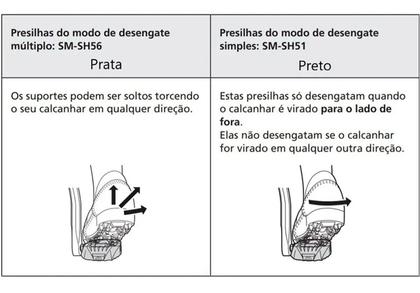 Imagem de Pedal Shimano Pd-me700 Plataforma E Clip Com Tacos Mtb Bike