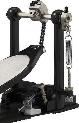 Imagem de Pedal Simples Gretsch G3 Single Bass Drum Pedal Single Chain Drive com base fixa e batedor radius