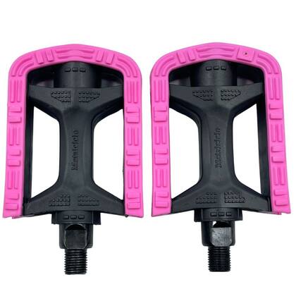 Imagem de Pedal Stark Rosca Fina Bike Bicicleta Plataforma Rosa