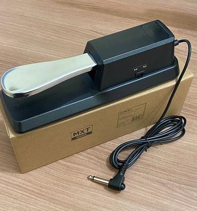 Imagem de Pedal Sustain Para Teclado Mxt Piano Eletrônico Com Inversor