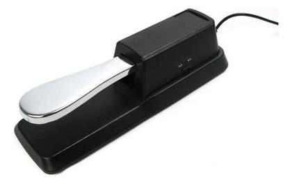 Imagem de Pedal Sustain Para Teclado Mxt Piano Eletrônico Com Inversor