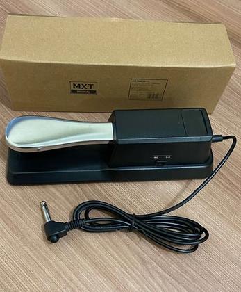 Imagem de Pedal Sustain Para Teclado Mxt Piano Eletrônico Com Inversor