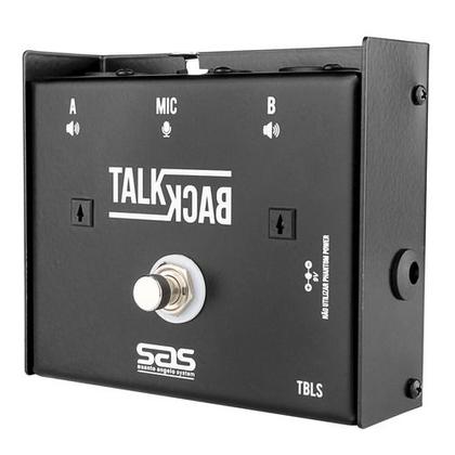 Imagem de Pedal Talk Back Mod Tbls C/ Led Santo Angelo S/ Trava Preto