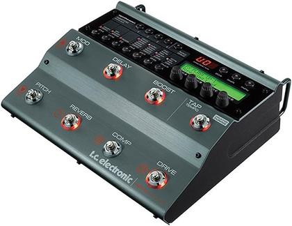 Pedal tc electronic nova system de efeito para guitarra - Pedal de