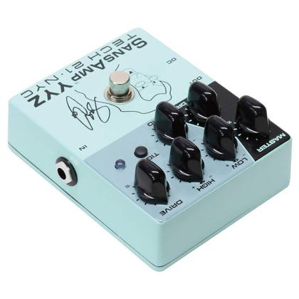 SANSAMP tech21 オリジナル Pedal de efeito Tech 21 SansAmp Programmable Bass Driver Di