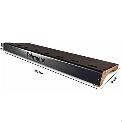 Imagem de PedalBoard Em Aço Reforçado Para Até 8 Pedais Furhmann