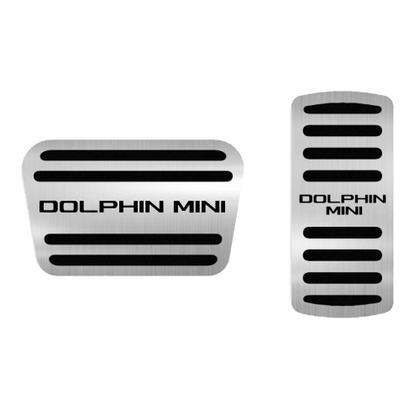 Imagem de Pedaleira Aço Inox Byd Mini Dolphin Automático